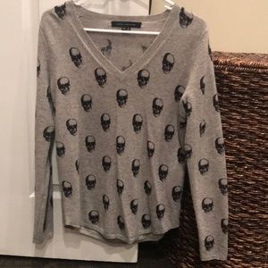 Skull Cashmere Sweater XS